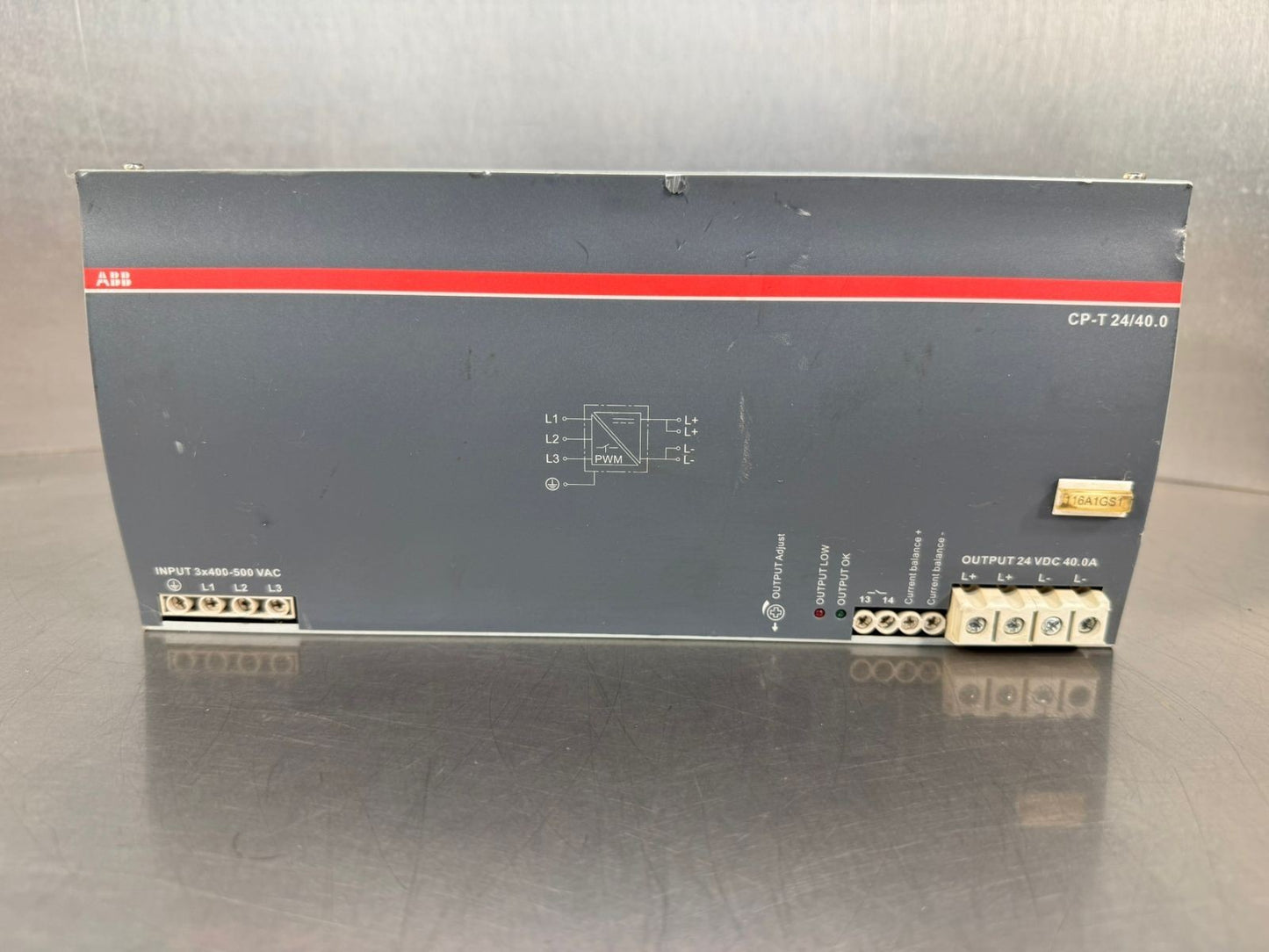 Abb Cp-T 24/40.0  1SVR427057R0000 Switch Mode Power Supply         (6.2.1)