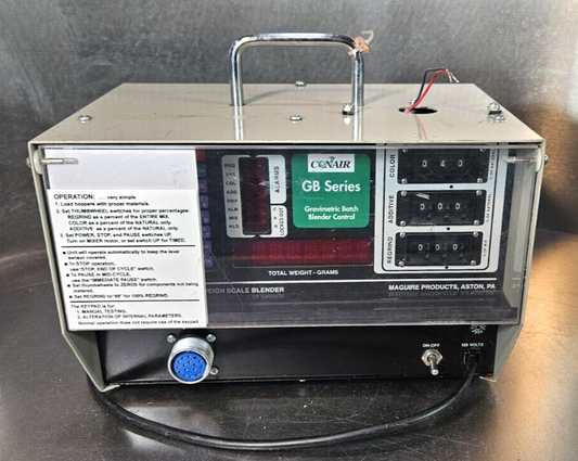 Maguire WSB-MBCF Micro Blender Gravimetric Blender Controller          (BIN652)