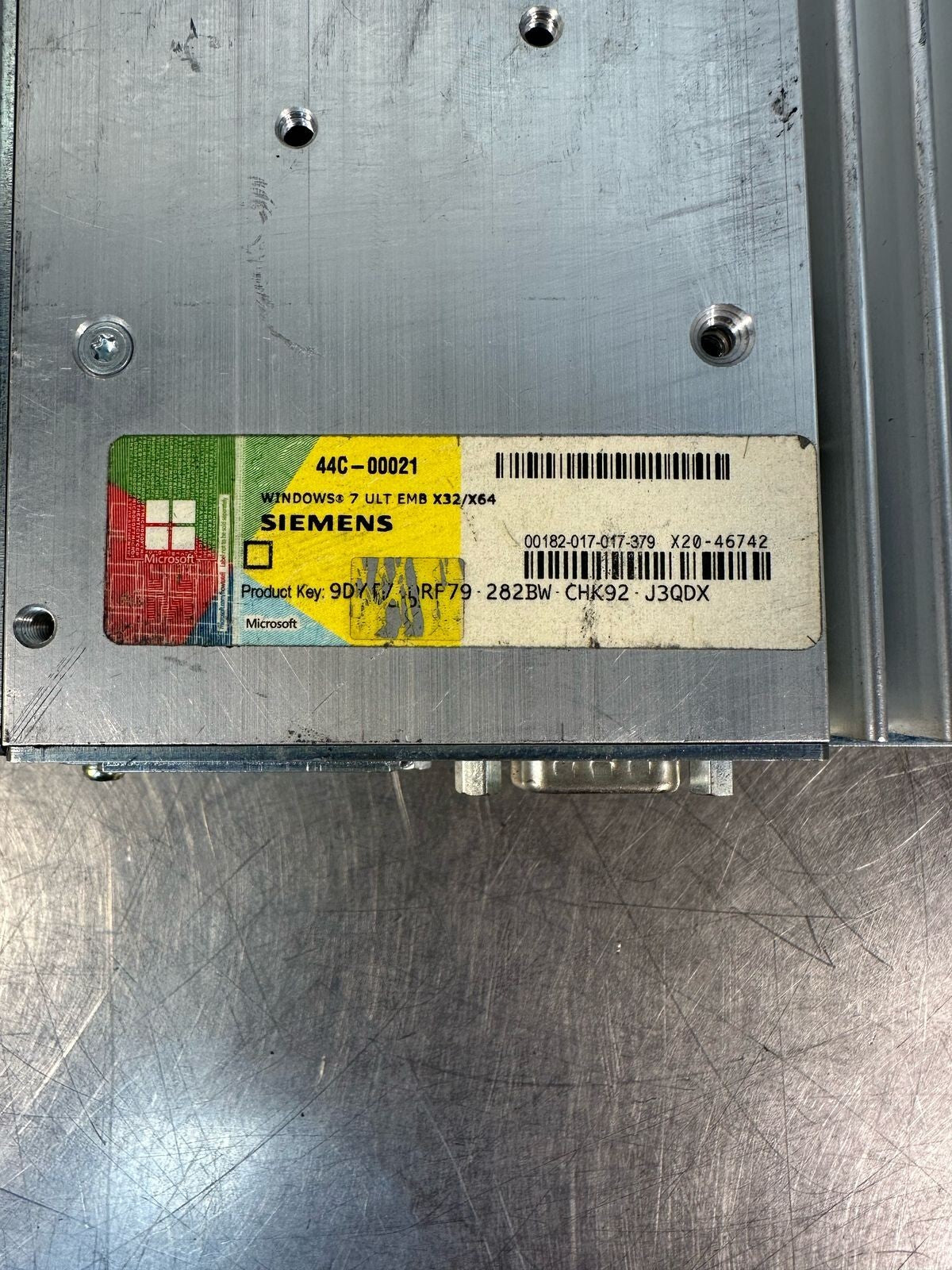 Siemens 6ES7647-7BK40-0FD0 Simatic IPC427C    (5.4.4)