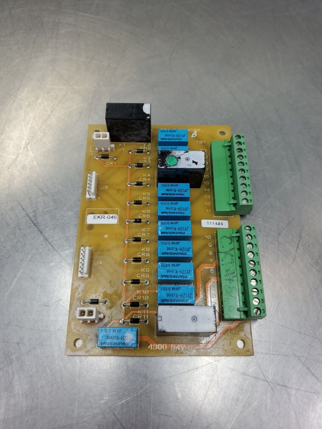 York 031-01093C00 Rev. B Chiller Circuit Board Module.                      3E-7