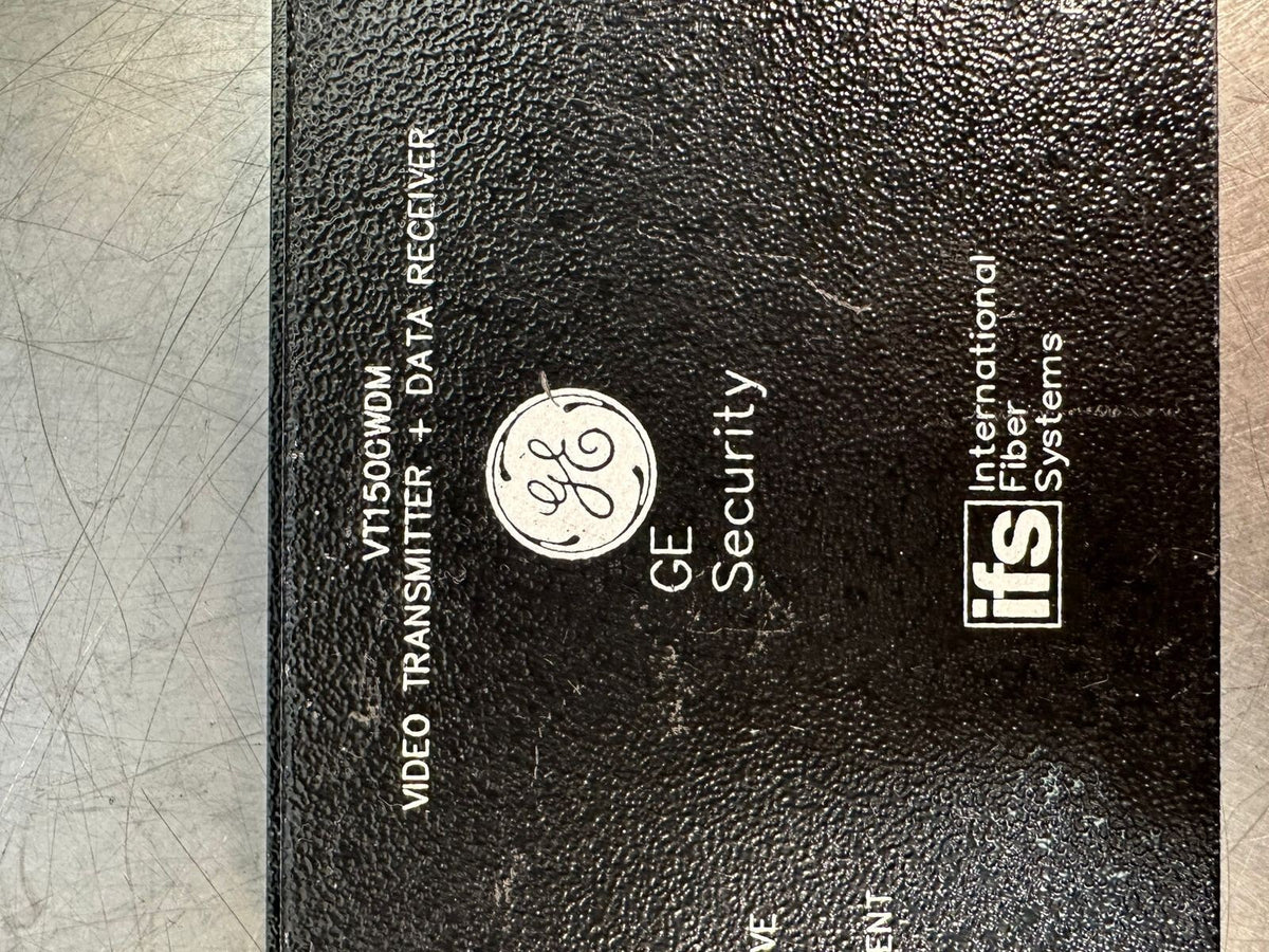 Ge VR1500WDM / Video Transmitter + Data Receiver (10.5.2)