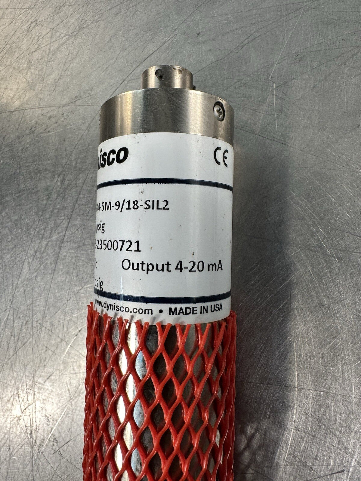 DYNISCO TPT4634-5M-9/18-SIL2 / TPT46345M918SIL2 - NEW               (BIN- 6.4.3)