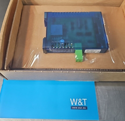 W&T 86201 Interface RS232 RS422, RS485 1KV Isolated                      Loc3C24