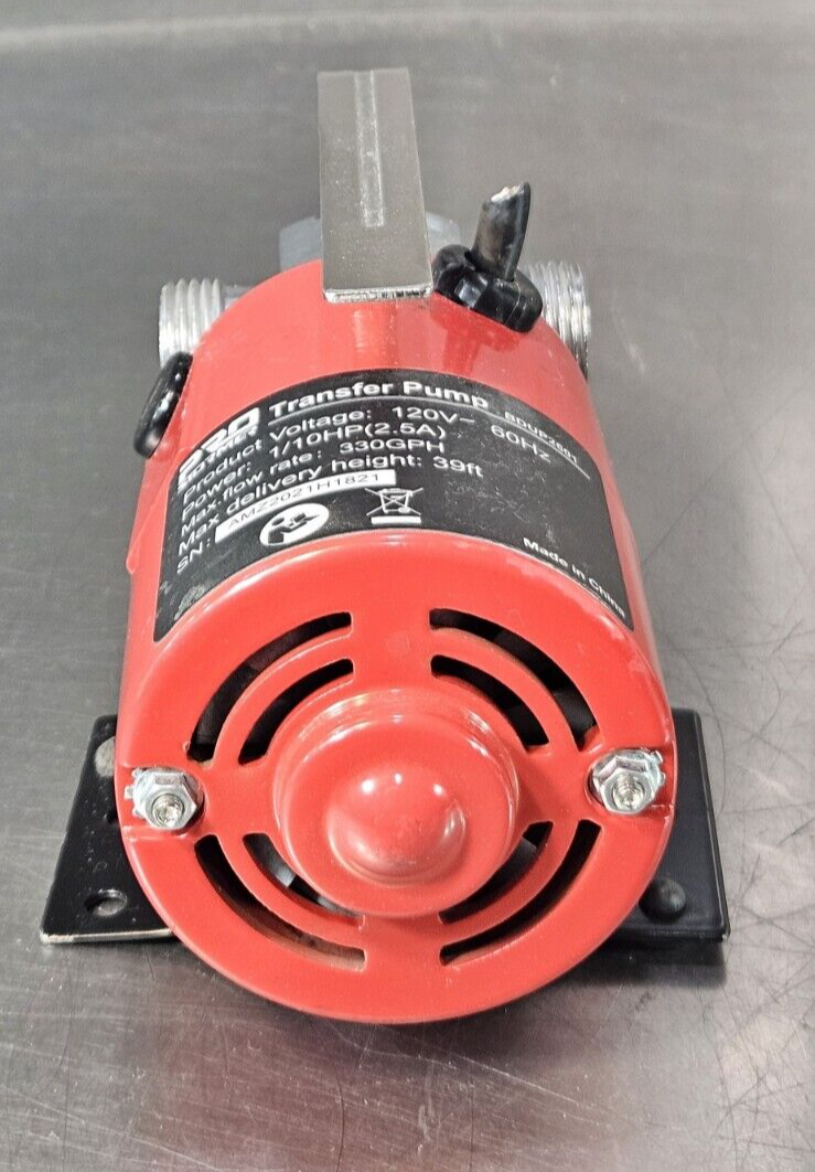 PROSTORMER BDUP2601 Electric Mini Portable Transfer Pump                (BIN741)
