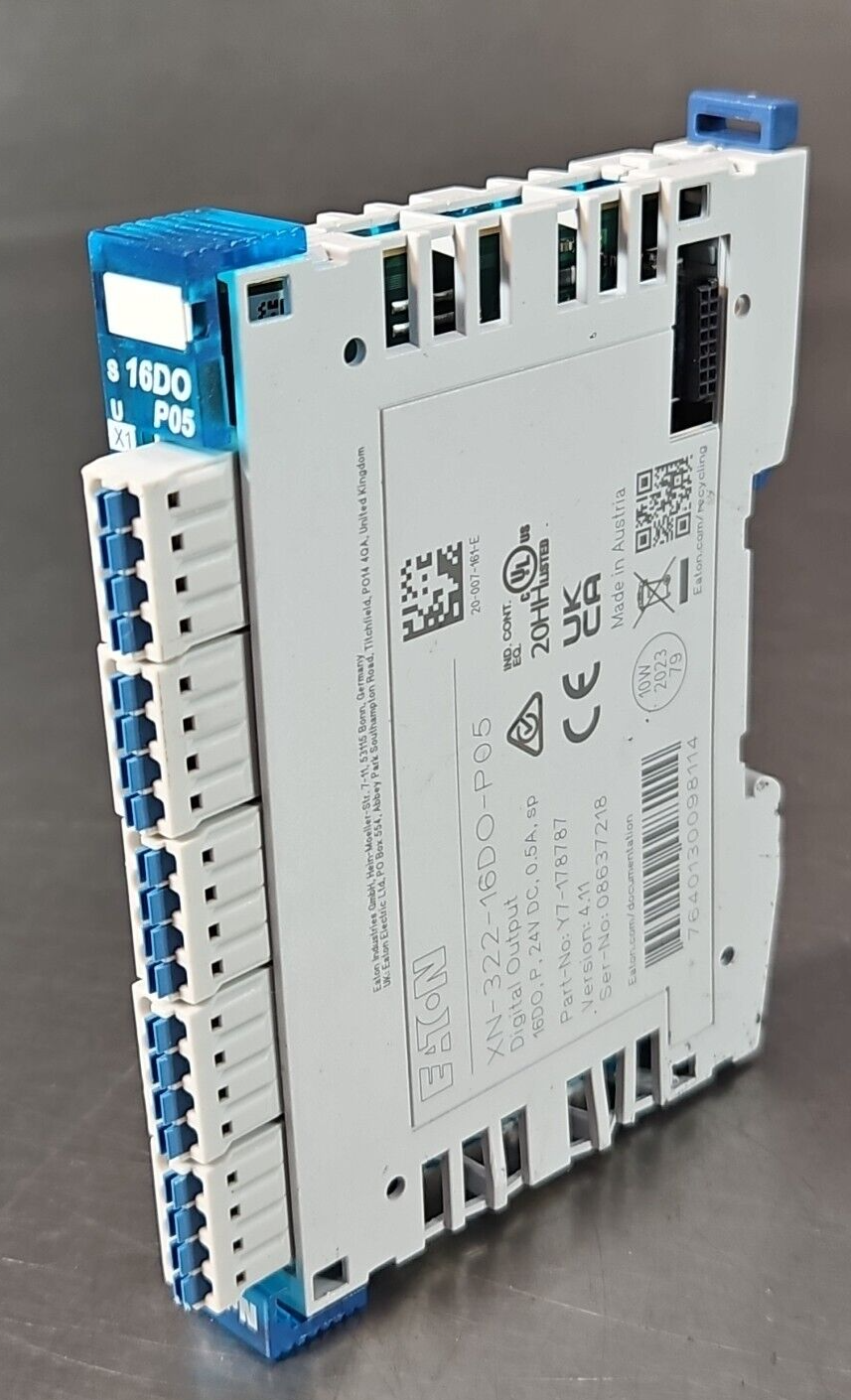 Eaton XN-322-16DO-P05 Digital output module for XN300                   (BIN412)