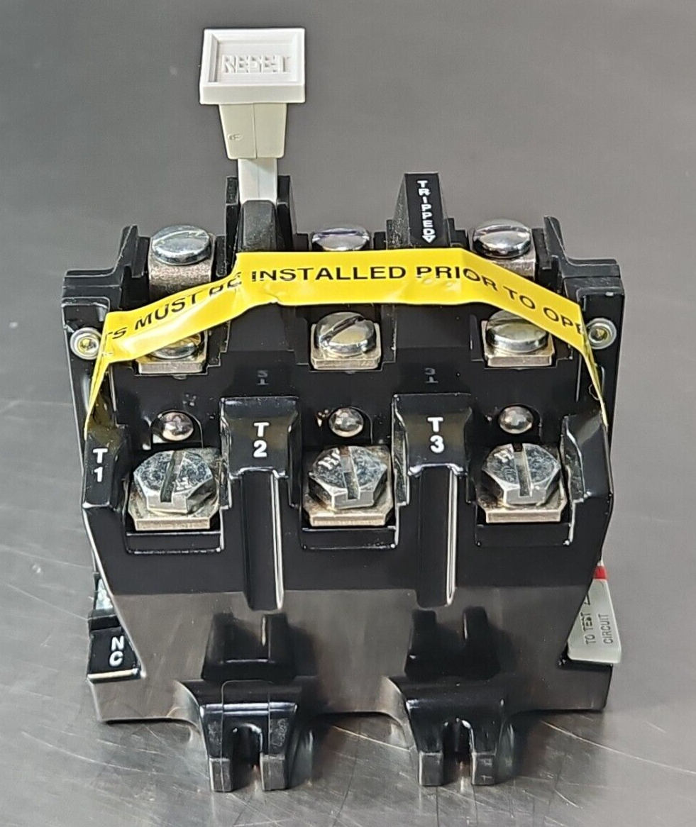 Allen Bradley 592EUTC Eutectic Overload Relay loc4C22 Palmetto Automation Inc.