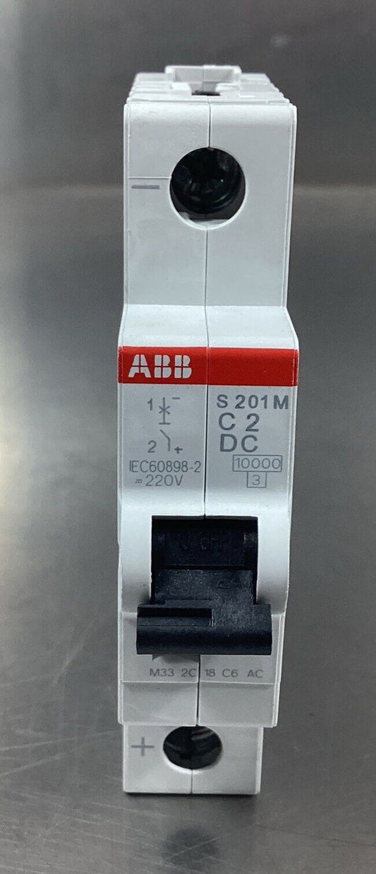 ABB  S 201M C2 DC  Circuit Breaker  2TAZ112100R0024      4C-15