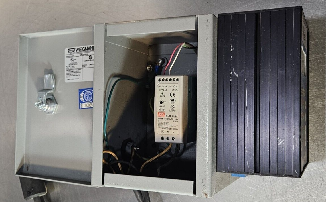 Wiegmann N1C060806 / MDR-60-24 Enclosure assembly                       (BIN521)
