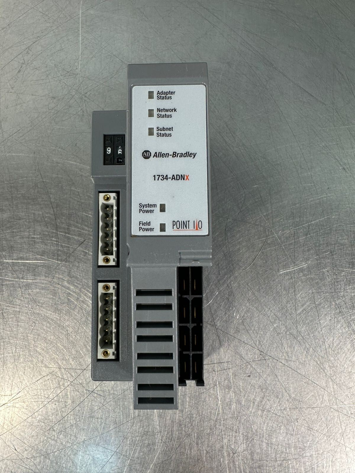 Allen-Bradley 1734-ADNX Point I/O DeviceNet Adapter                (5.3.3)