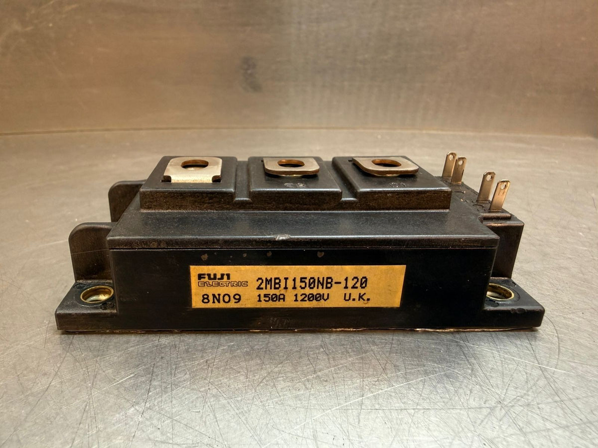 Fuji 2MBI150NB-120 Module 150A 1200V                               (9.3.3)