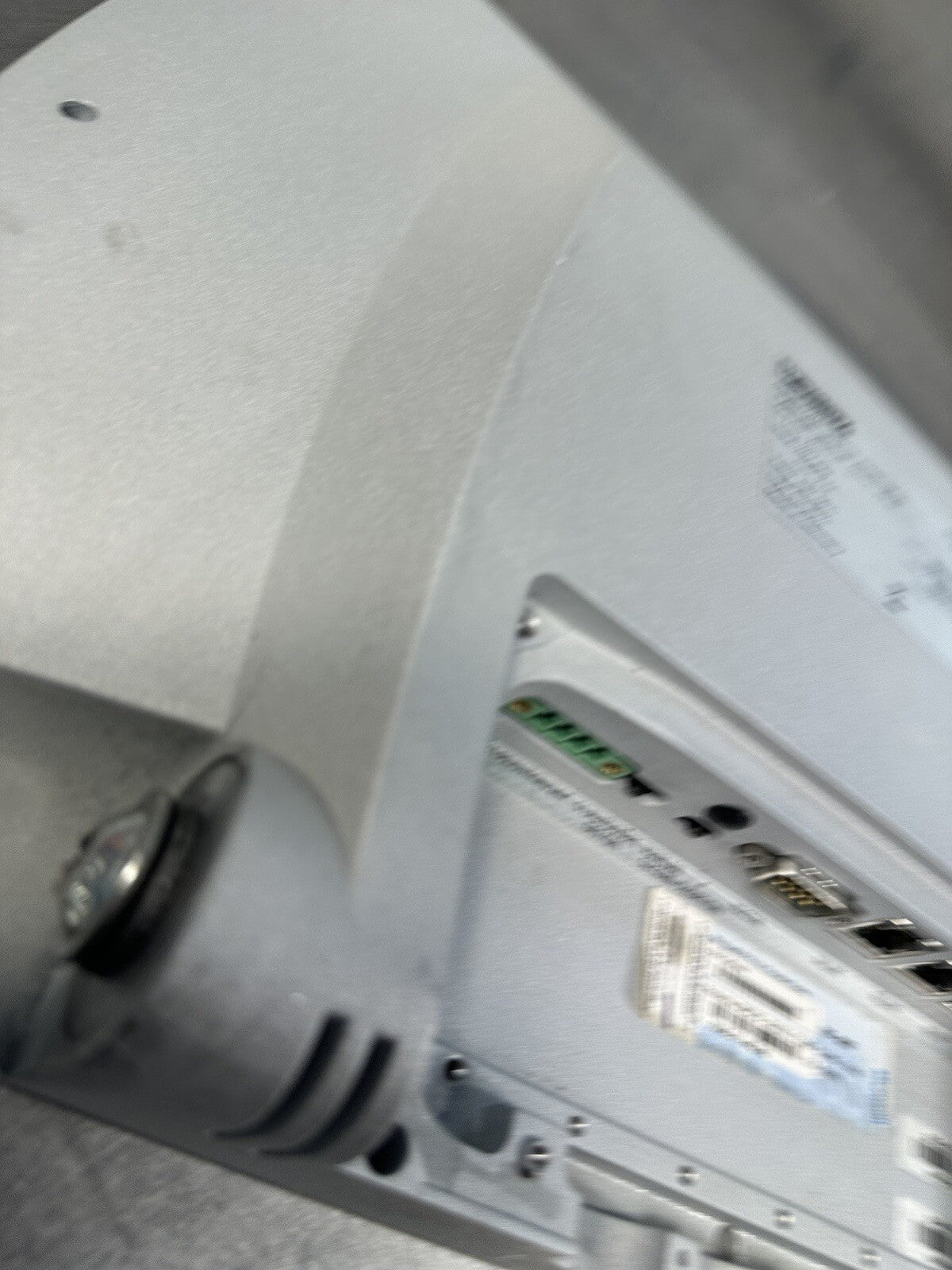 PHONIX CONTACT DVG-VMT6012 24VDC Digital Display Screen Industrial (BIN-1.2.5)