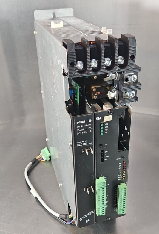 Bosch SM 5/10-T/A  055127-105 Servo Drive 520V 5A                       (BIN463)