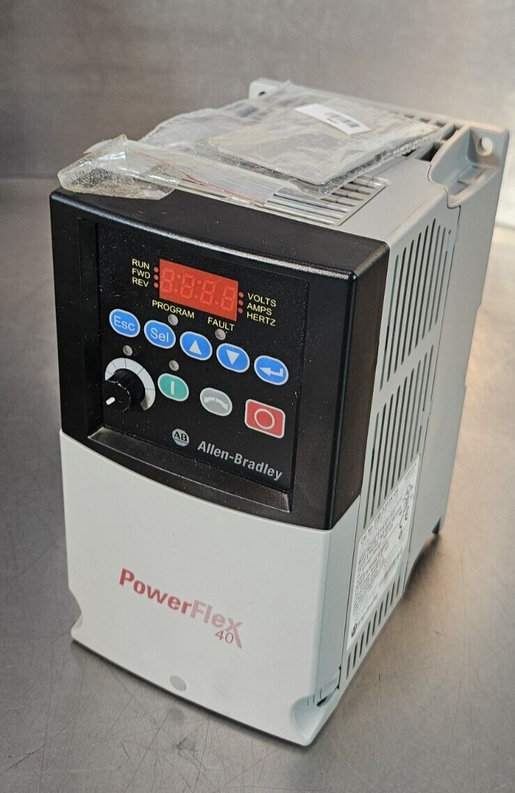 Allen Bradley 22B-D2P3N104 SerA PowerFlex 40 Ac Drive                   (BIN741)