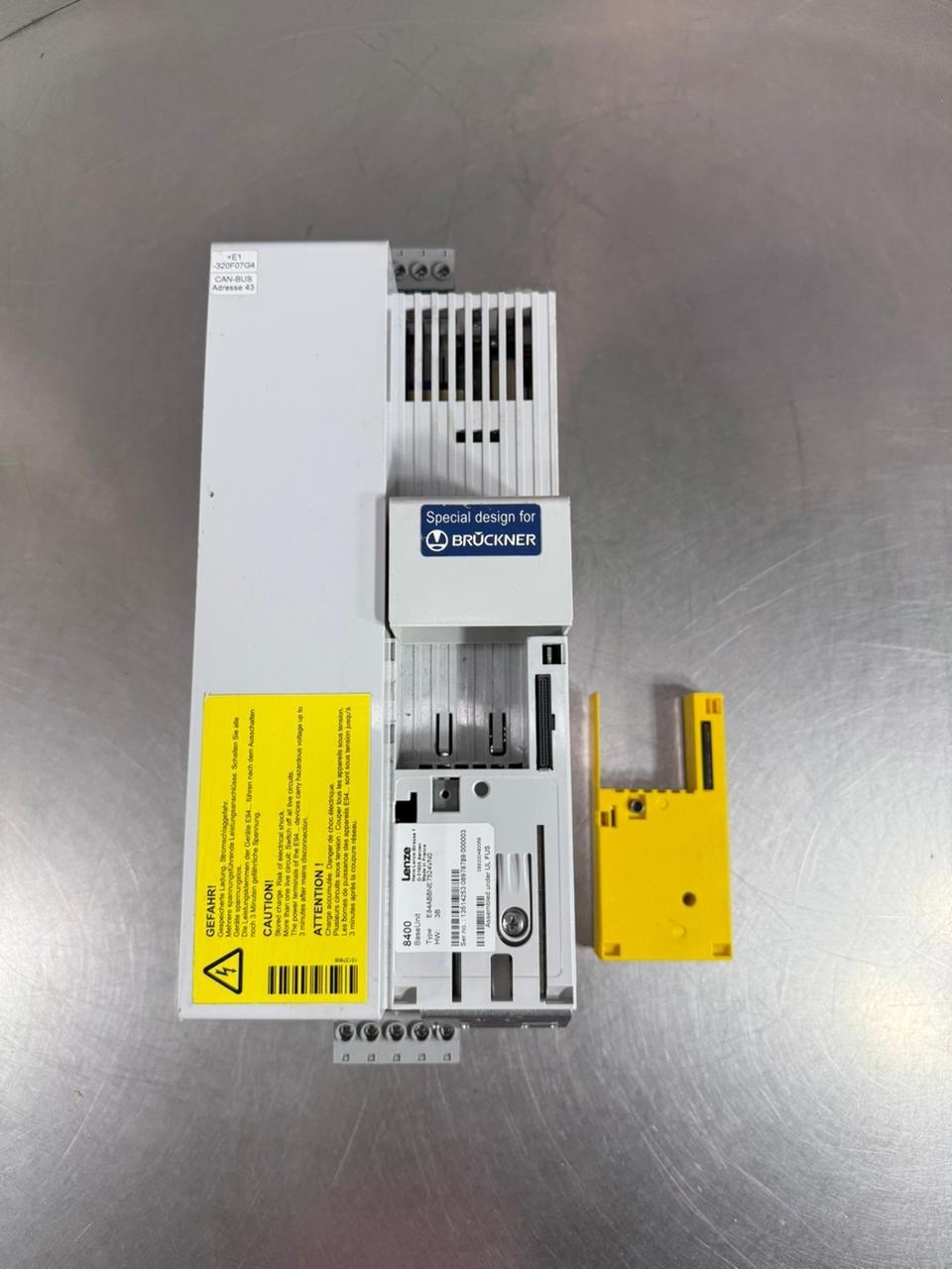 Lenze 8400 Base Unit E84ABBNE7524VN0                              (10.4.3)