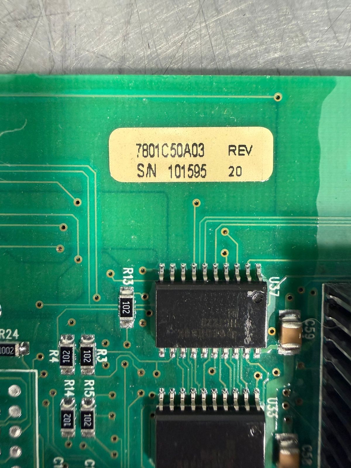 Aut. Transf Switch Display Board 256P778H04 – M1 94V-0 7801C50A03 (5.4.5)