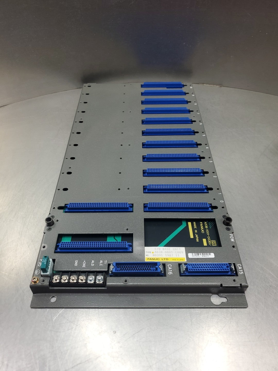 Fanuc A03B-0801-C009 I/O Base Unit, 10-Slot. 3D-48 – Palmetto ...