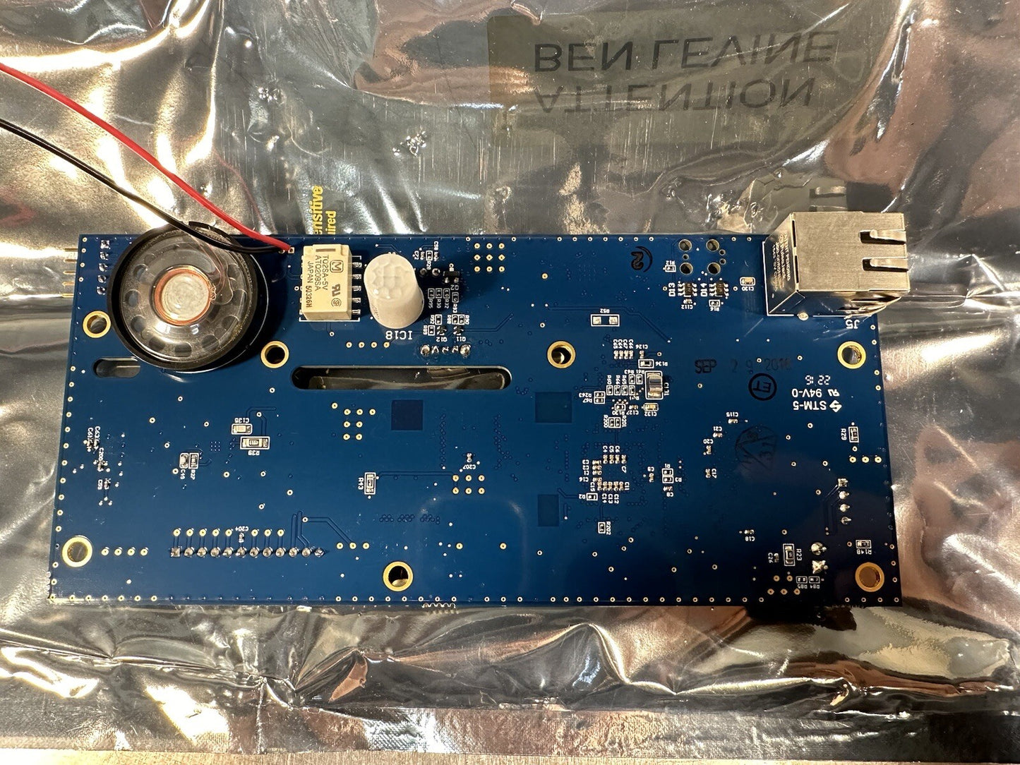 BeaconMedaes 4107-9011-77 Control Board, New (BIN-1.4.2)