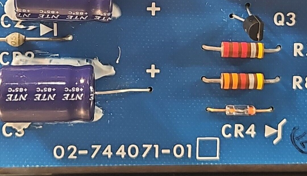 Emerson 02-744071-01   Power Supply                                      loc4C23