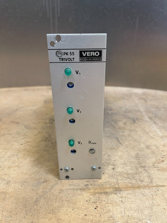 Vero 116-18845 Bicc Electroni. 47-400 Hz 90 W Pk 55 Trivolt Power Supply(BIN444)