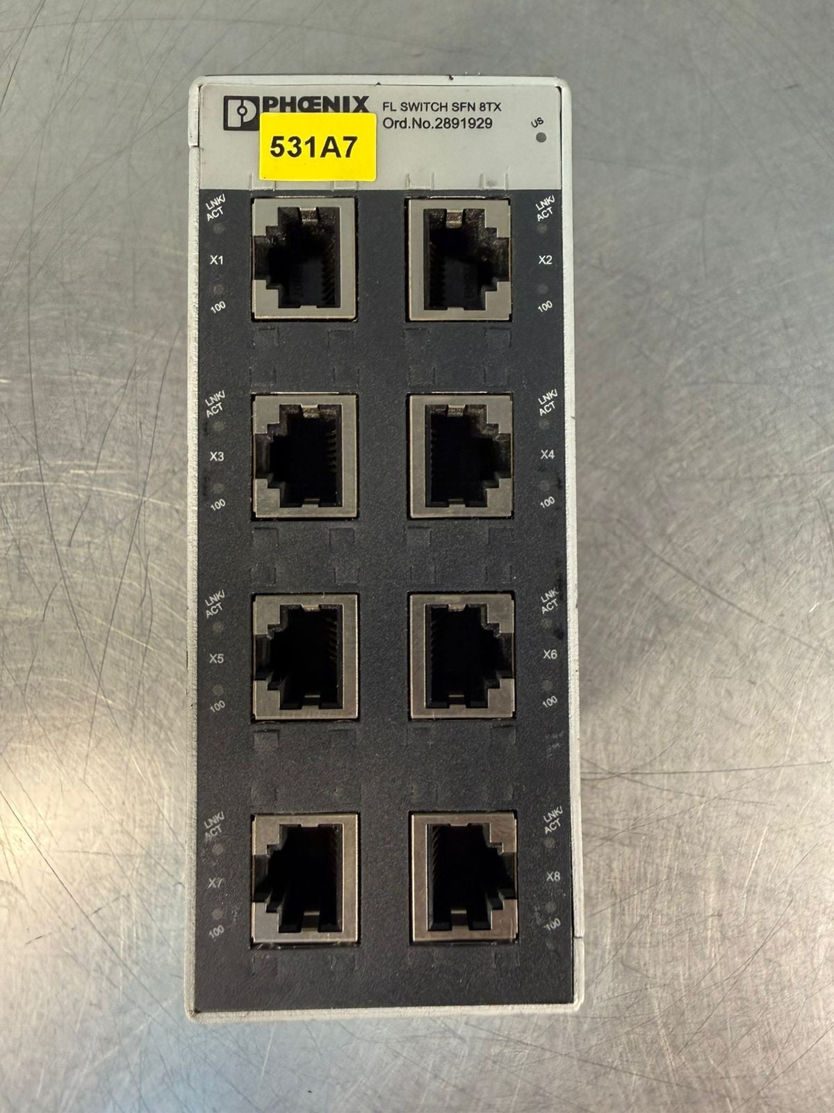 Phoenix Contact Sfn 8TX 2891929 Fl Switch (4.1.4)