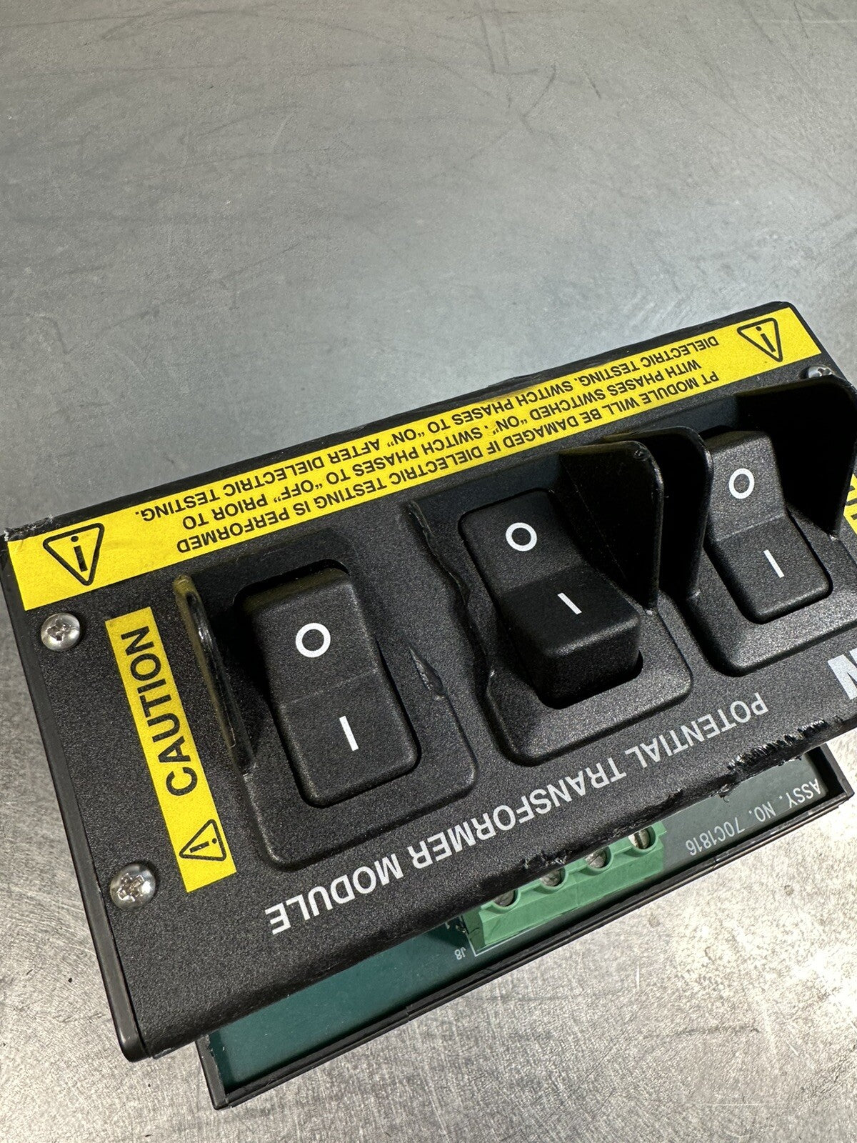 Eaton 6D32438G01 Potential Transformer Module          (BIN-1.1.2)