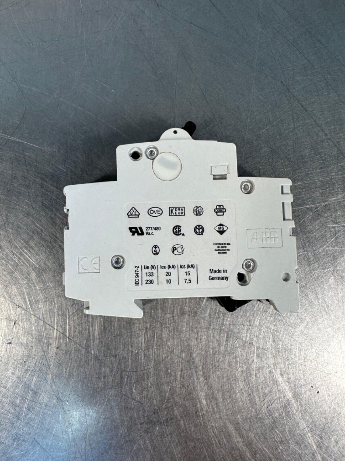 Abb S201-C1 Miniature Circuit Breaker 2CDS251001R0014 (4c-41)