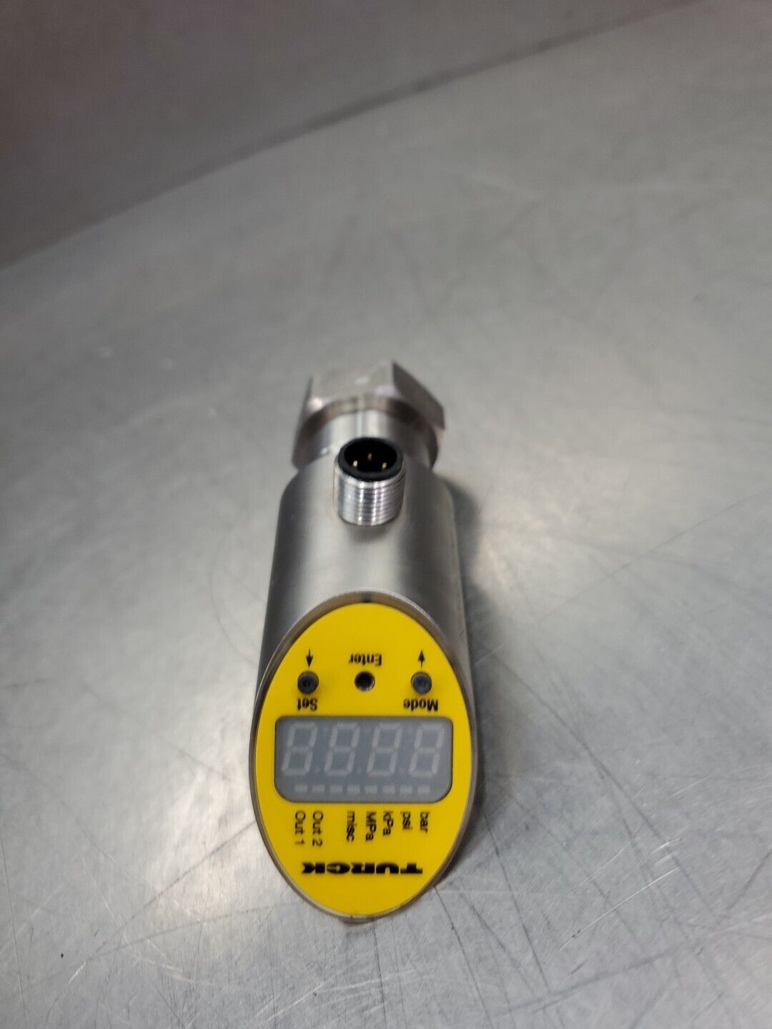 TURCK PS010V-503-LI2UPN8X-H1141 24VDC Pressure Sensor, 1in Connector       5C-20