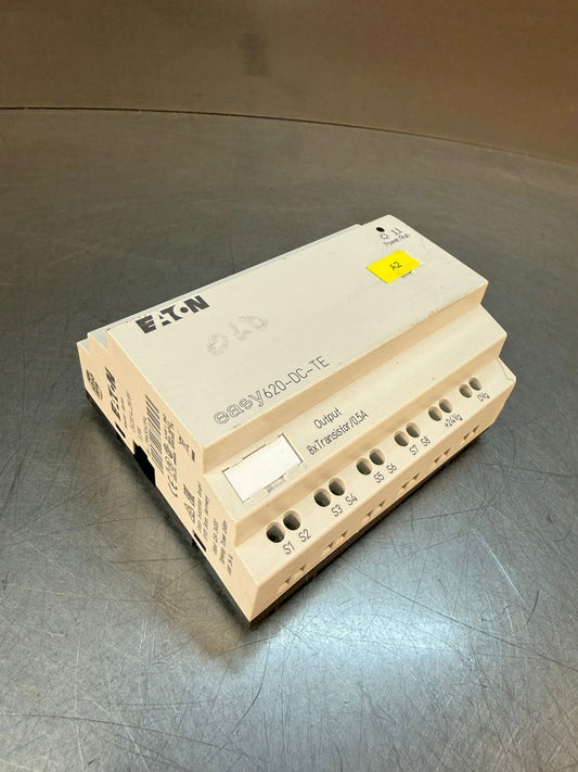 Eaton Moeller Series Easy 620-DC-TE 8X Transistor/0.5A            (4.5.3)