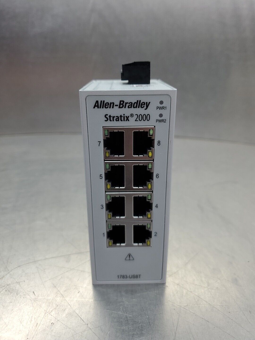 Allen Bradley Stratix 2000 1783-US8T Ser.B Ethernet Unmanaged Switch.      4D-35