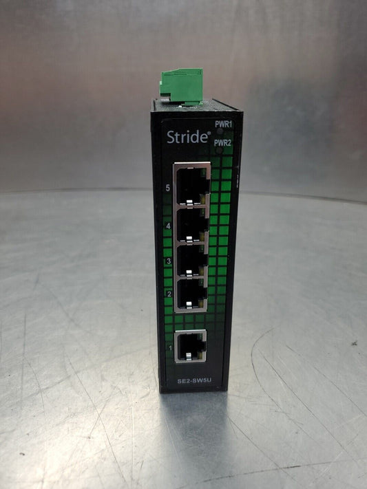 STRIDE SE2-SW5U HW Rev. V1.10 Ethernet Switch by Automation Direct.         3D-6