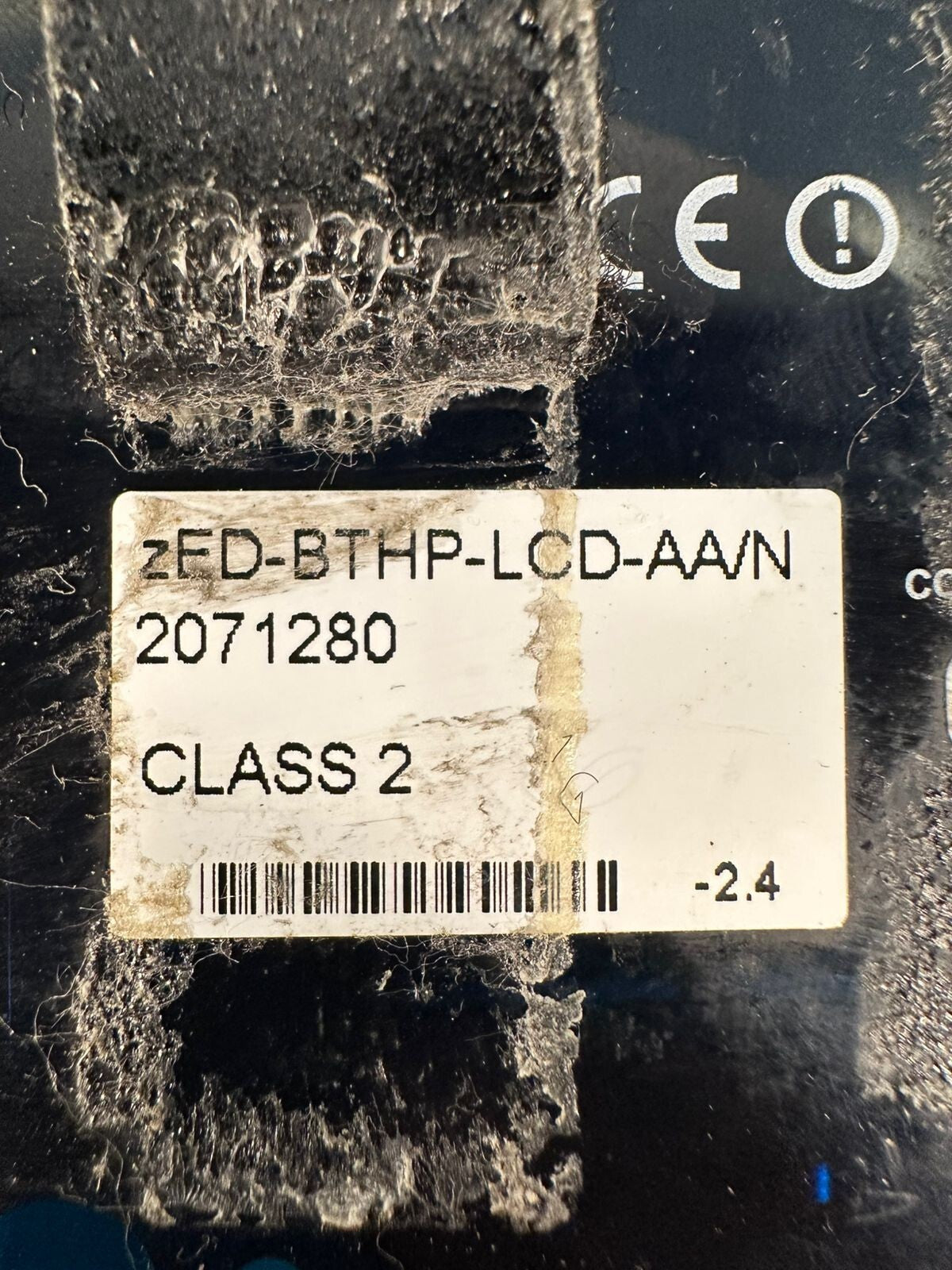 Newport Wiseries ZED-BTHP-LCD-AA/N Wireless S. System 2071280 Cl.2 (7.2.1)