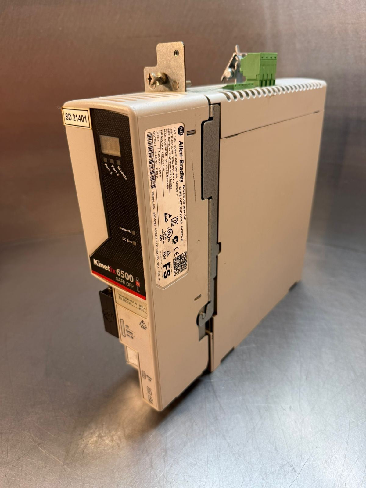 Allen-Bradley 2094-BM01-M /A w/ 2094-EN02D-M01-S0                 (12.3.7)
