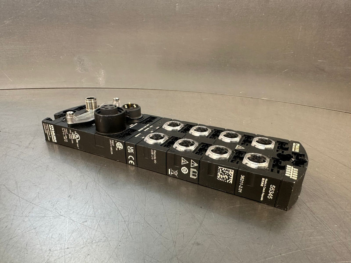 Murr Elektronik 55345 / 36211-2.01                                 (4.3.4)
