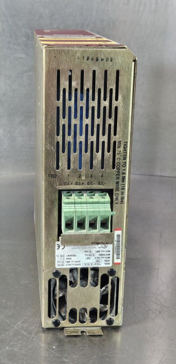 MOOG T150-901 B-702-2A Servo Drive                                      (BIN633)