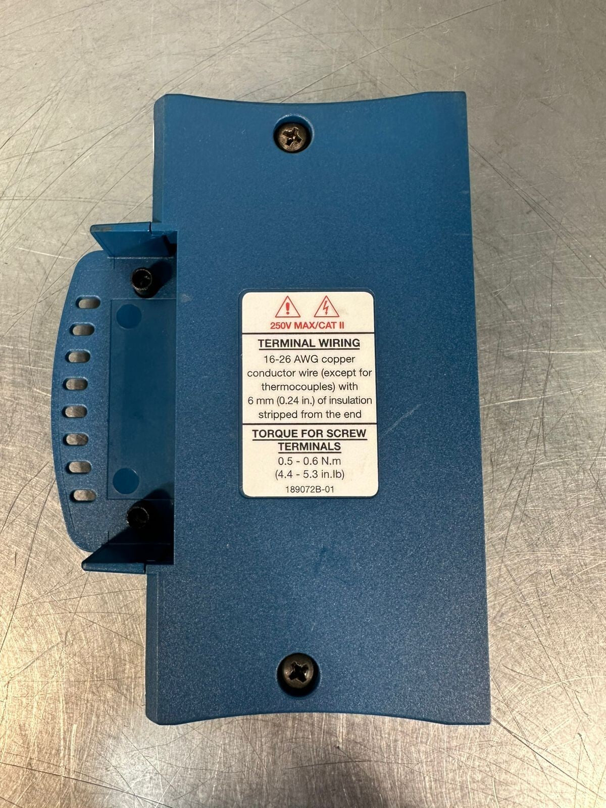 National Instruments cFP-CB-1 module 188989E-01L  (7.2.3)