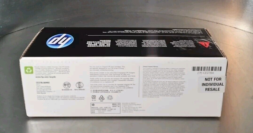 HP Laserjet CE278A Print Cartridge Black                           loc3D22