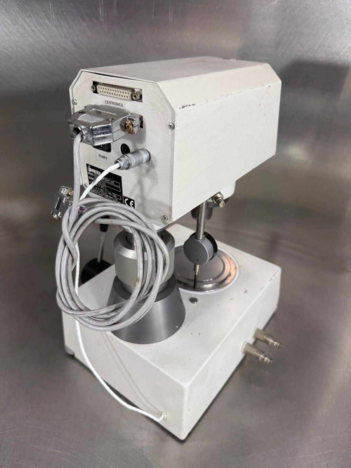 Brookfield R/S Rheometer RS 232                                 (2.5.3)