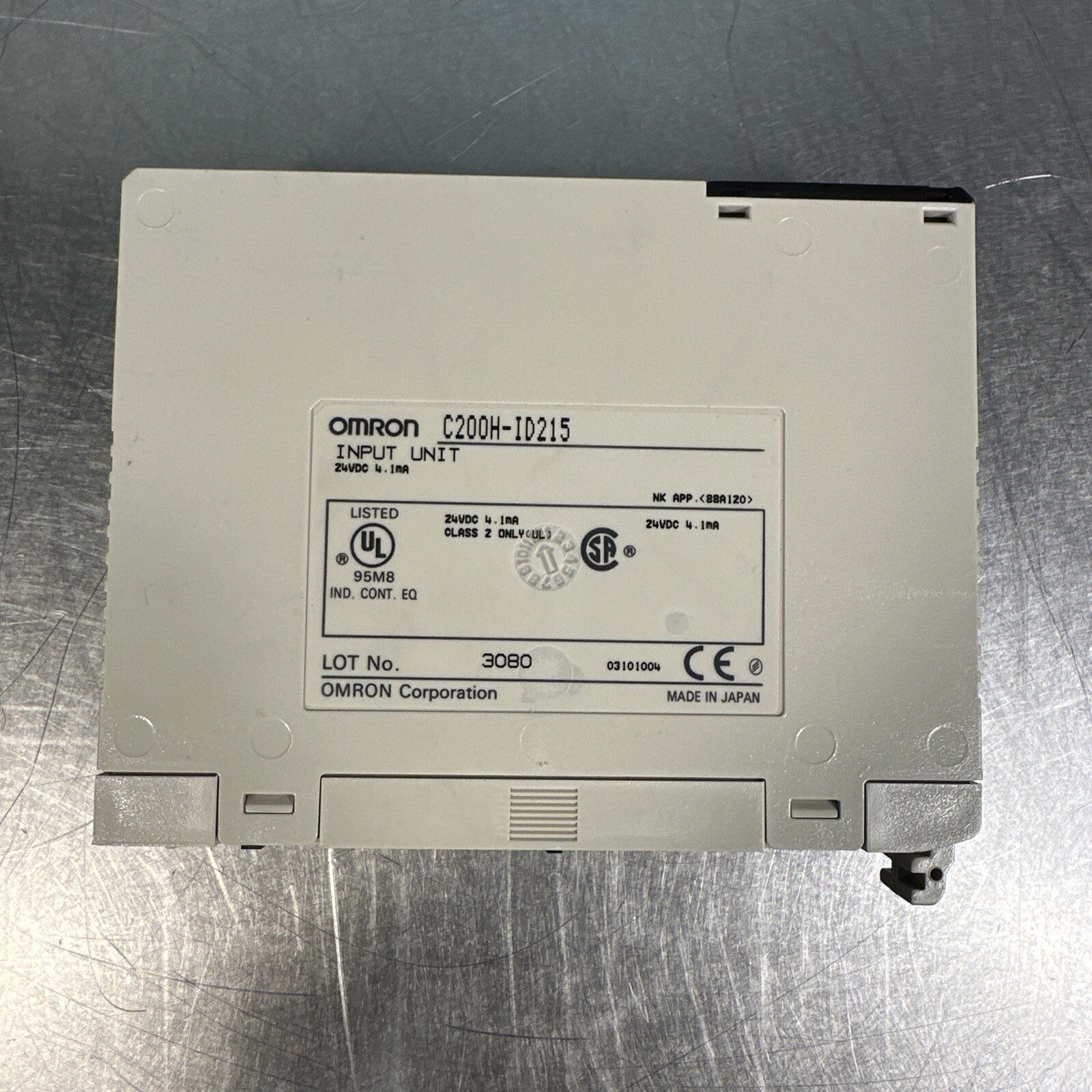 Omron C200H-ID215 Input Unit 24 VDC  C200HID215 (BIN-1.3.4)