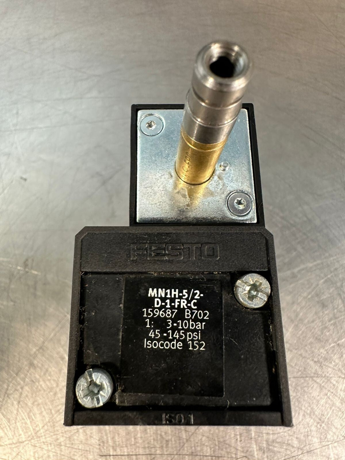 Festo MN1H-5/2-D-1-FR-C Solenoid Valve, 45-145psi, 3-10bar        (1.1.1)