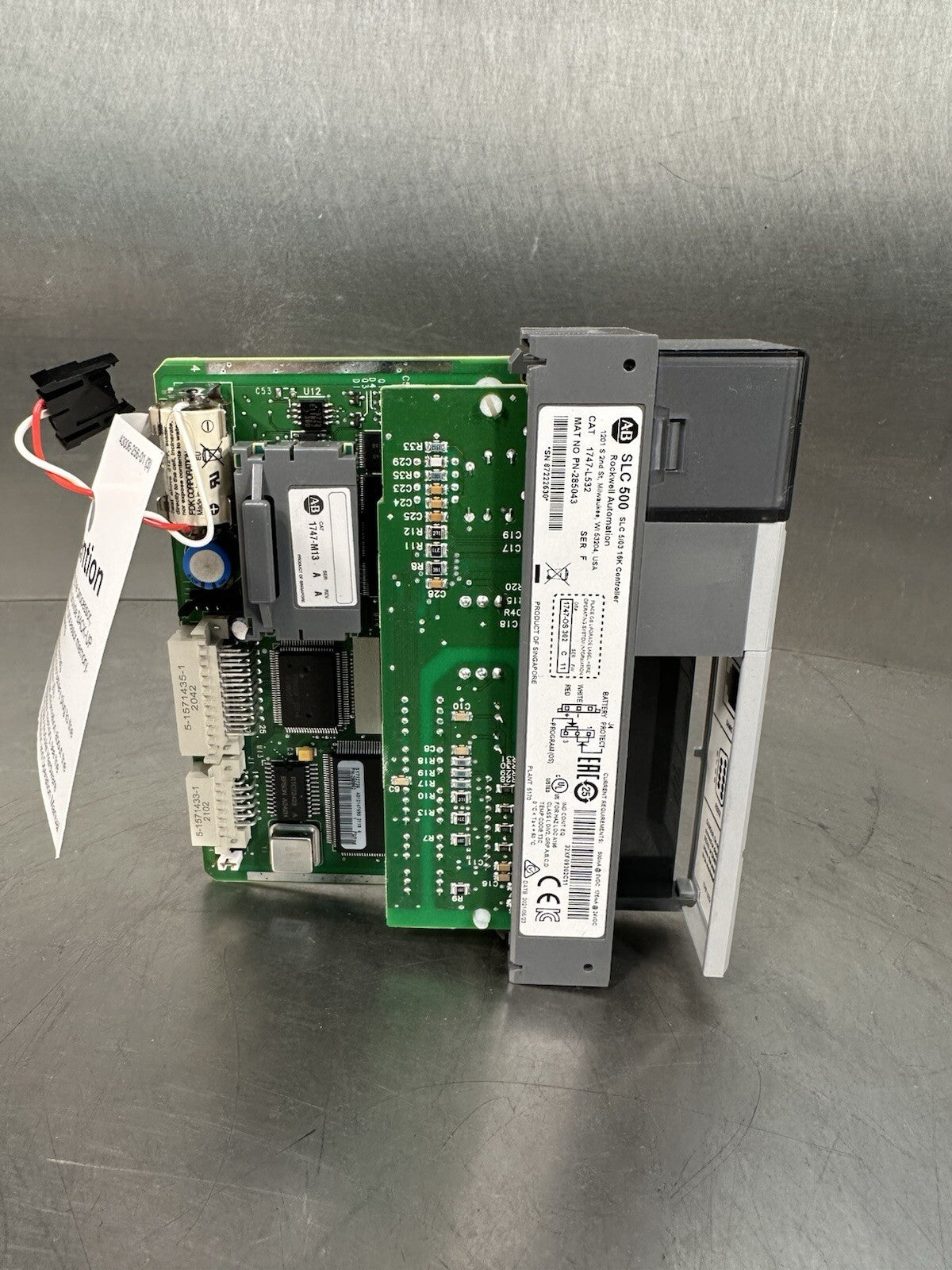 2023 Factory Sealed ALLEN BRADLEY  1747-L532 SER  F , FW 11. (BIN-6.4.2)