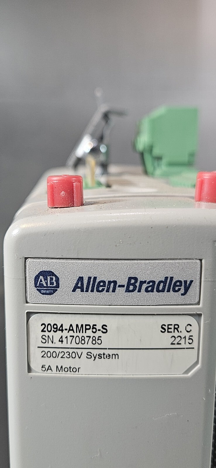 Allen-Bradley 2094-AMP5-S Ser C AC servo power module                   (BIN633)
