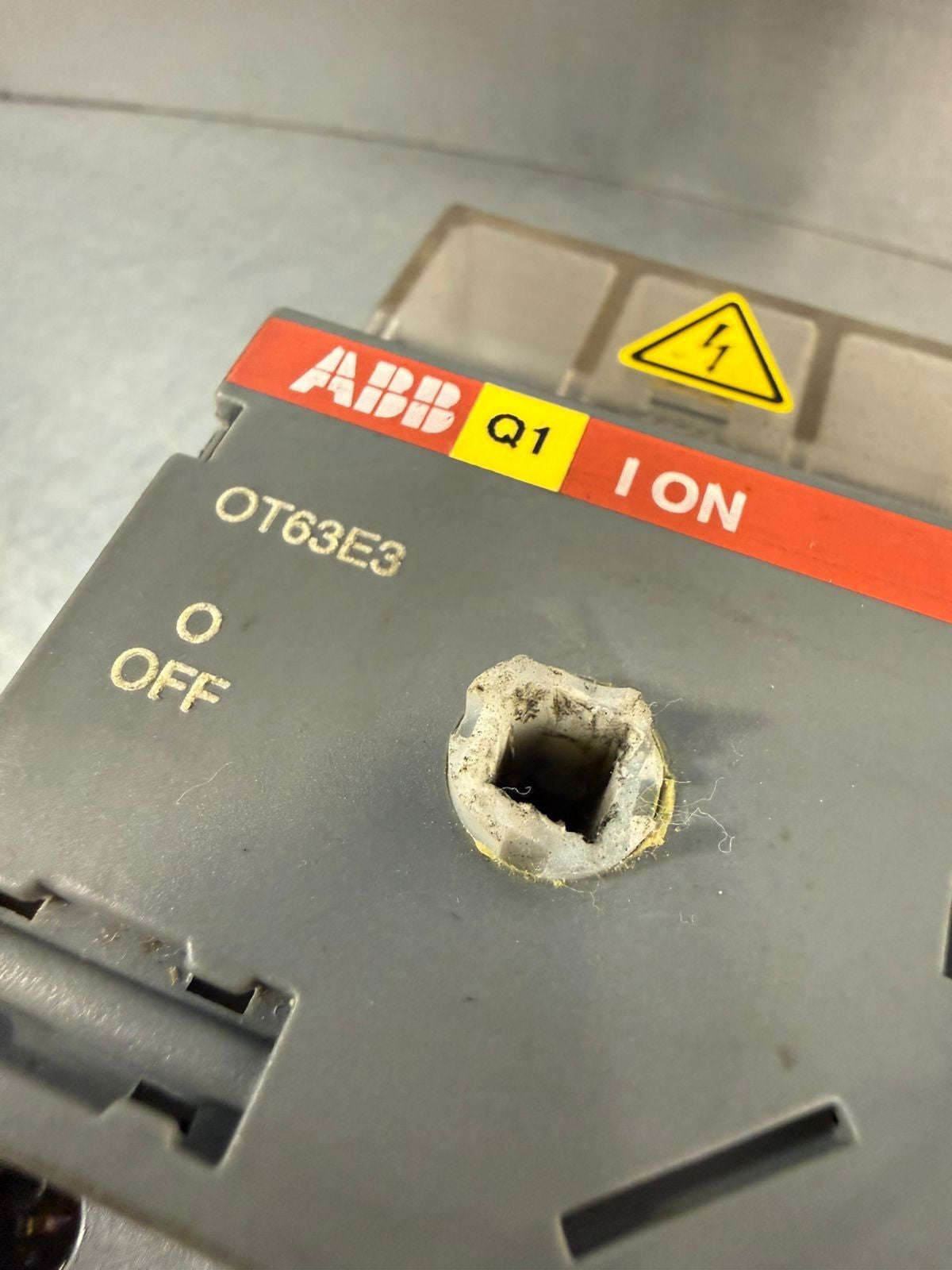 Abb OT63E3 3 Pole OT6-3E3                                          (7.2.3)