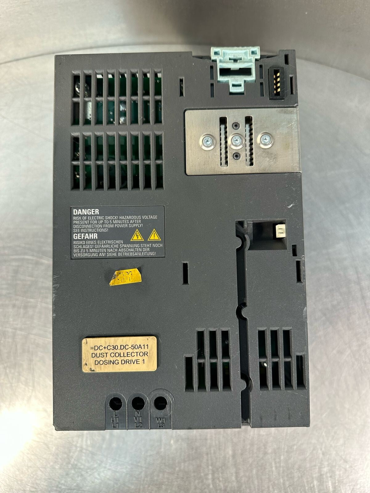 Siemens 6SL3224-0BE22-2AA0 Ver. D02 Sinamics PM240                  (8.3.1)