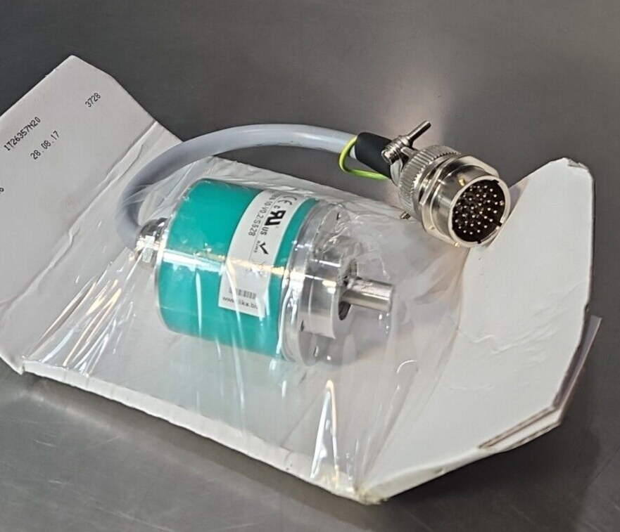 Lika EM58S12/16BN-10-V0,2/S528 Compact optical multiturn encoder        (BIN355)