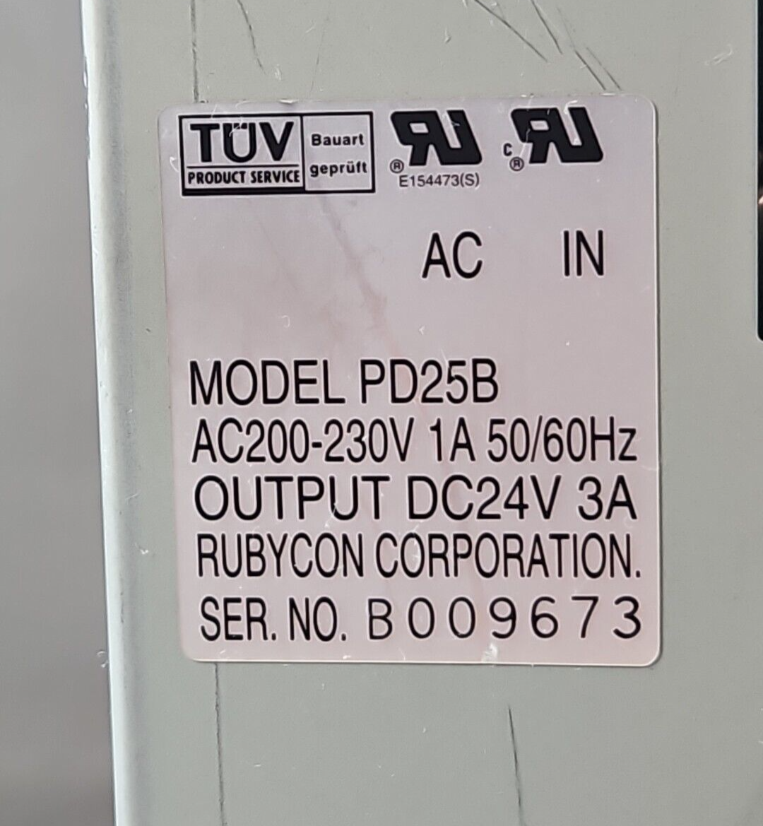 Mitsubishi Electric PD25B Power Supply                                  (BIN742)