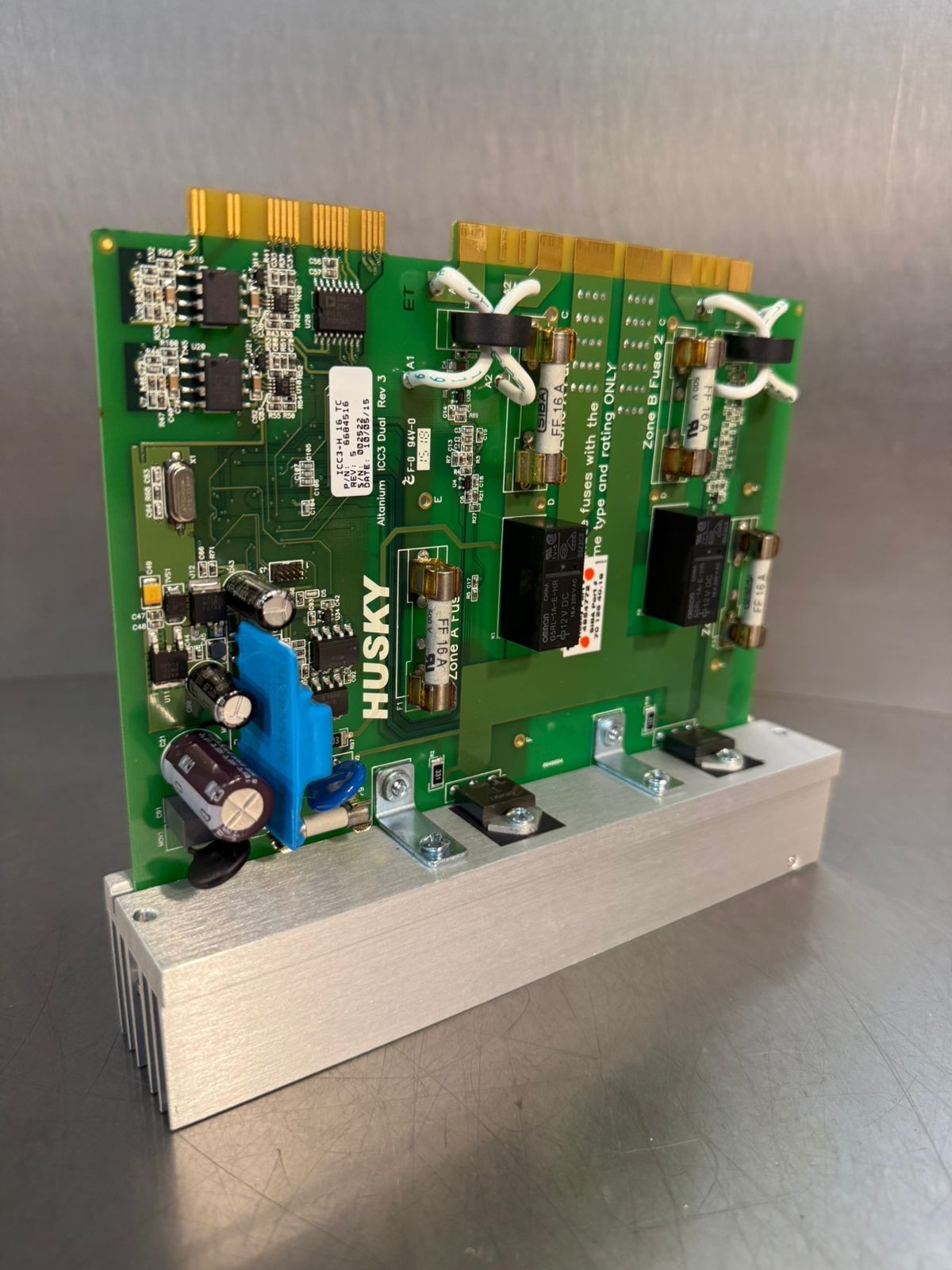 Husky ICC3-H16 Tc Circuit Board 6684516 REV:5                     (11.4.5)
