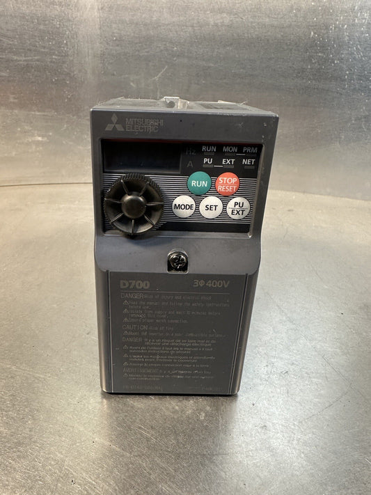 Mitsubishi FR-D720-042-N6 Compact Size Inverter-NIB - (BIN-1.5.1)