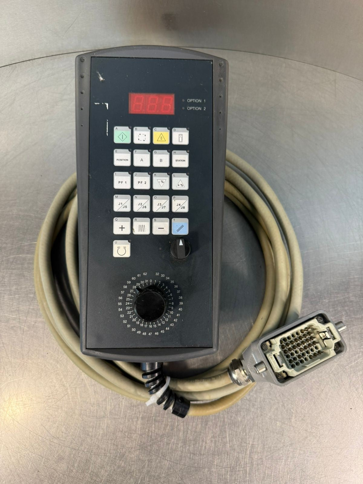 Control Panel - Type Unknown w/Harting Plug  S270281               (8.6.4)