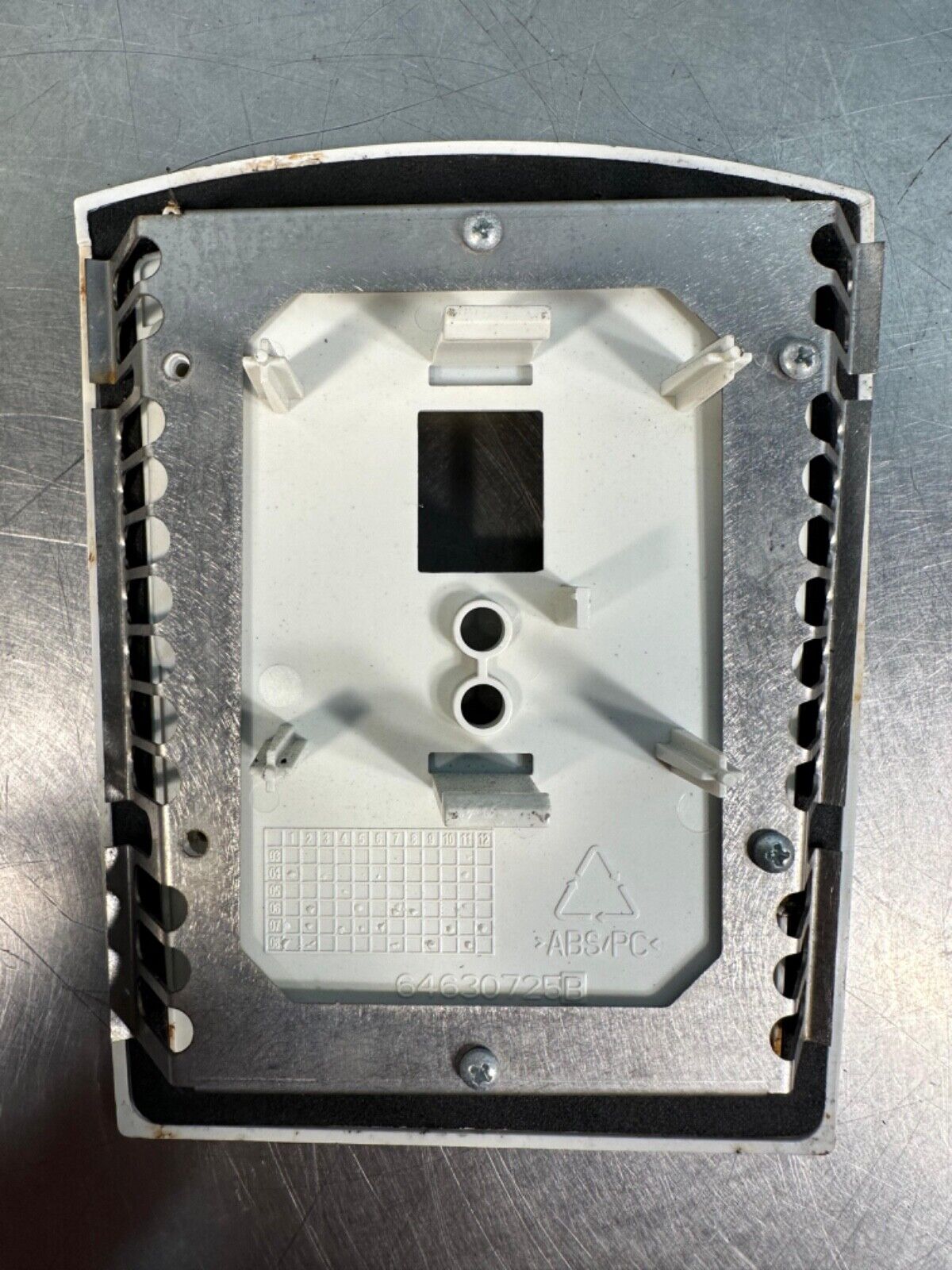 Abb Odpz-01 64630725B Control Keypad (Base only). (3E-27)