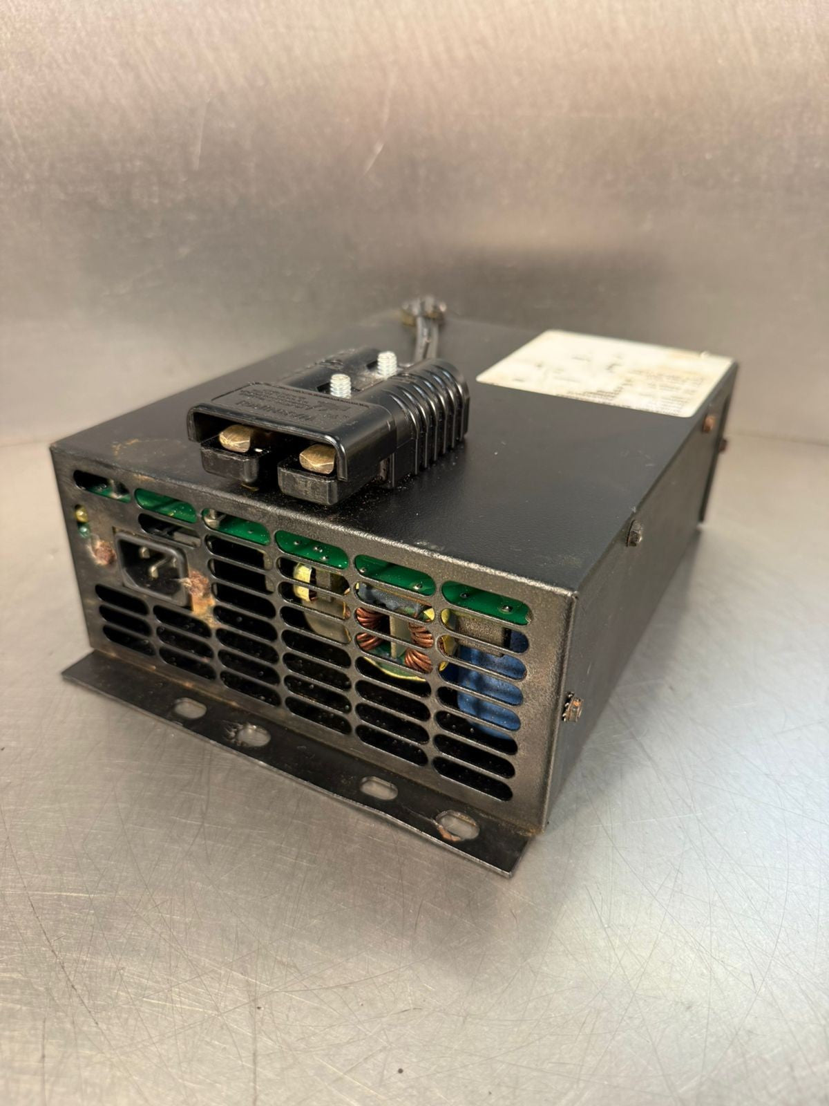 Industrial Battery Charger Powermate - Specs DHF05 Type La.        (6.2.5)